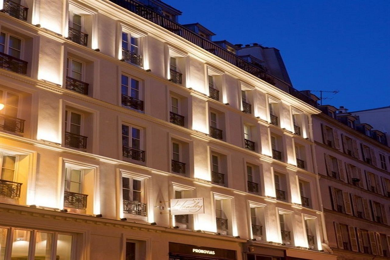 Hotel Le Pradey Paris
