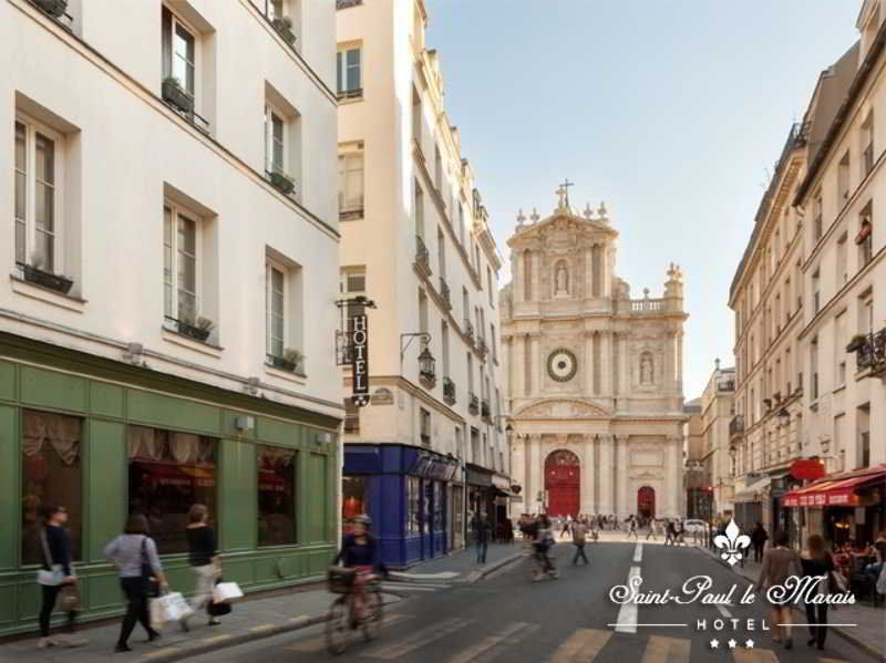 Saint Paul Le Marais Hotel