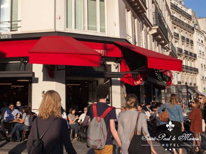 Hotel Saint Paul Le Marais