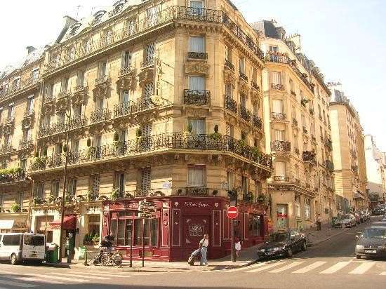 Hotel & Saint-jacques 4*