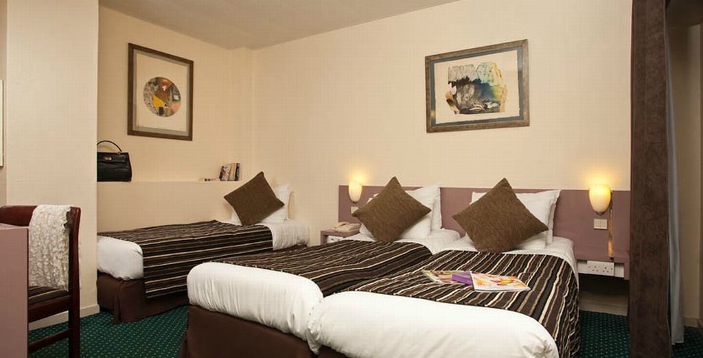 Hotel Armstrong Paris Hotel