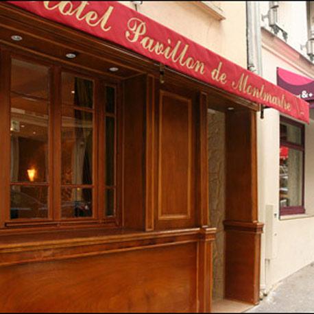 Hotel Korner Montmartre Paris