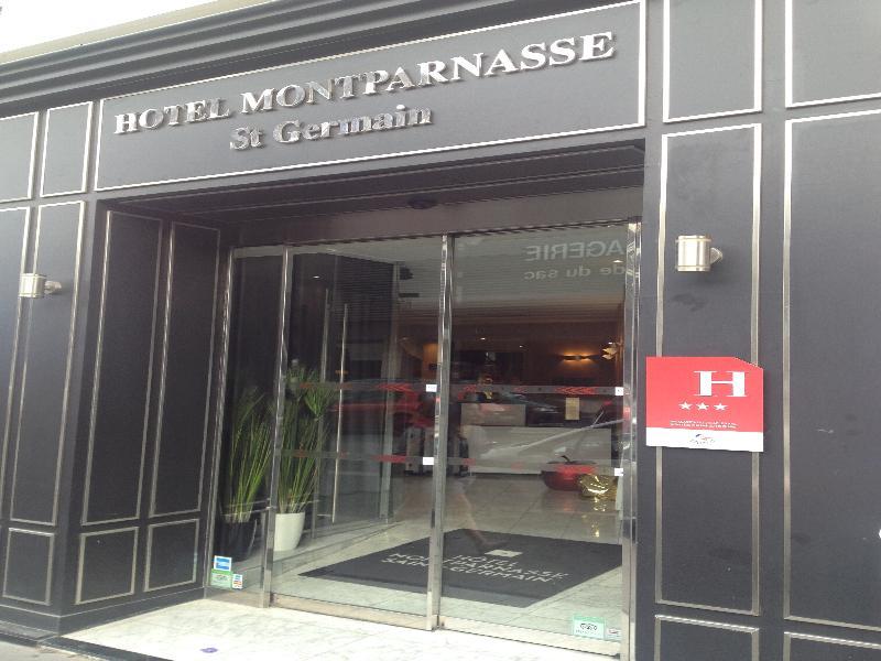 Hotel Montparnasse Saint Germain 3*