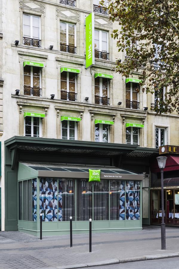 Ibis Styles Gare De L'est Tgv Hotel 3*