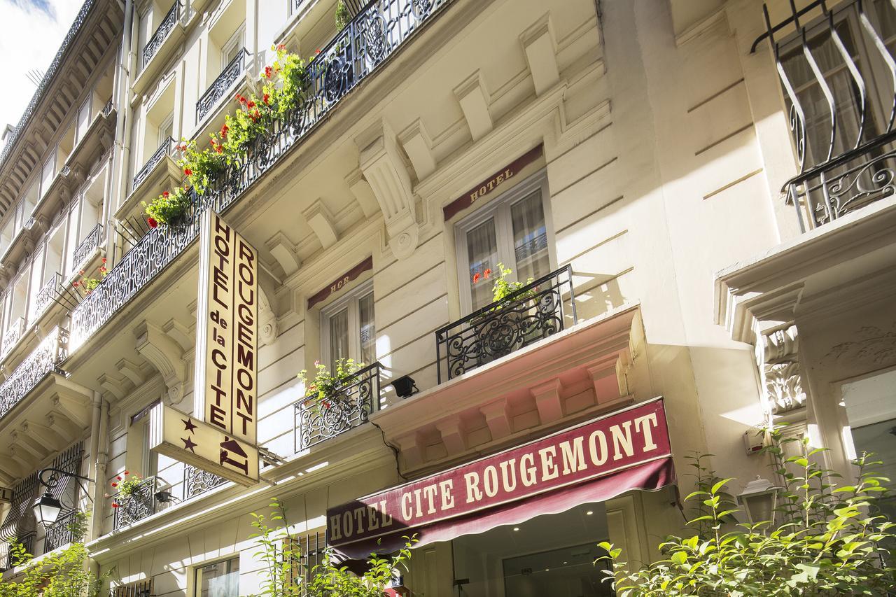 De La Cite Rougemont Hotel Paris