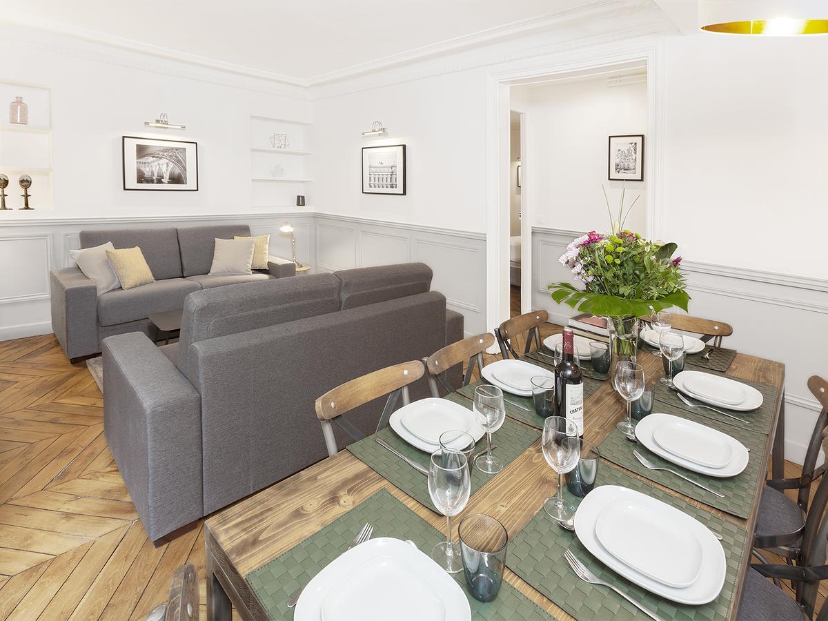 Livinparis - Luxury 4 Bedrooms Opera Lafayette Ii Apartamento