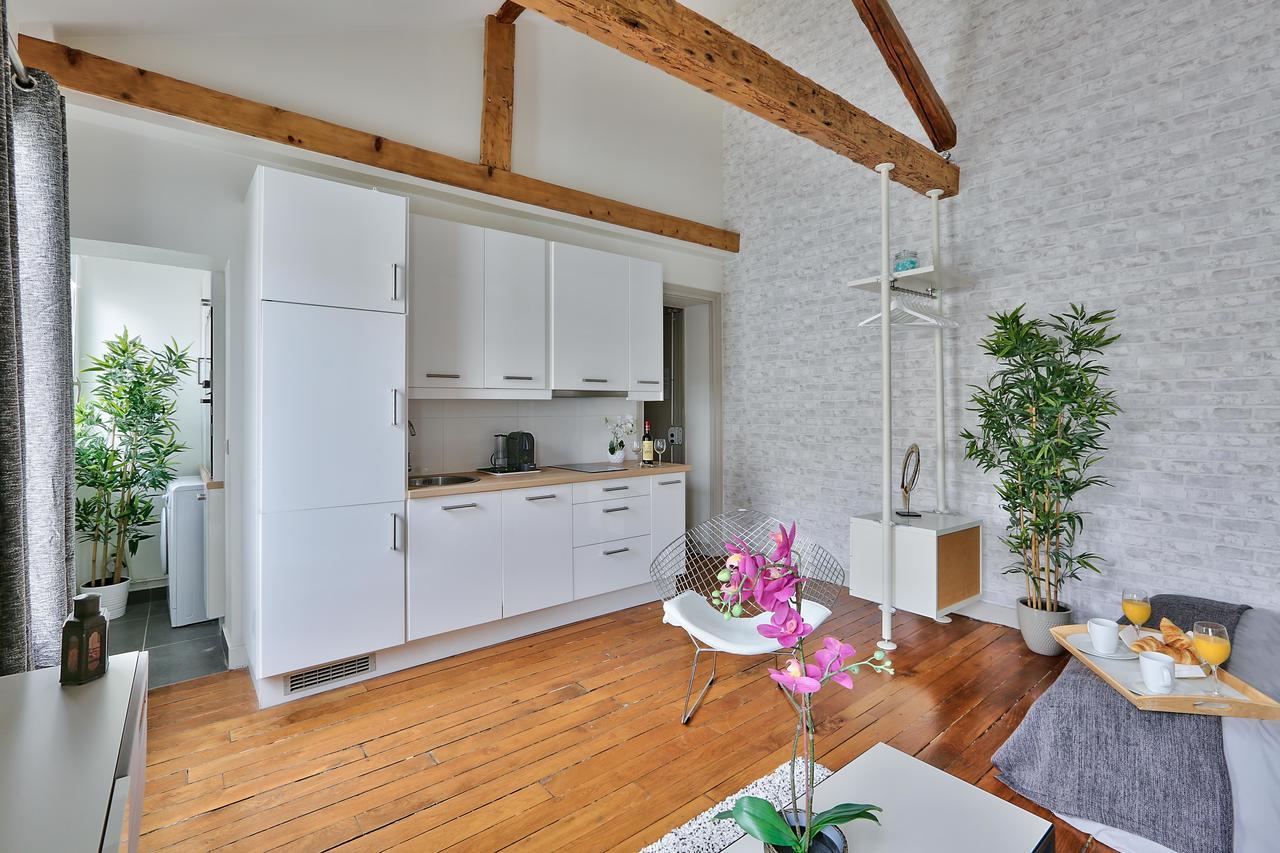 Lovely Nest Eiffel Tower Bottom Appartement Paris