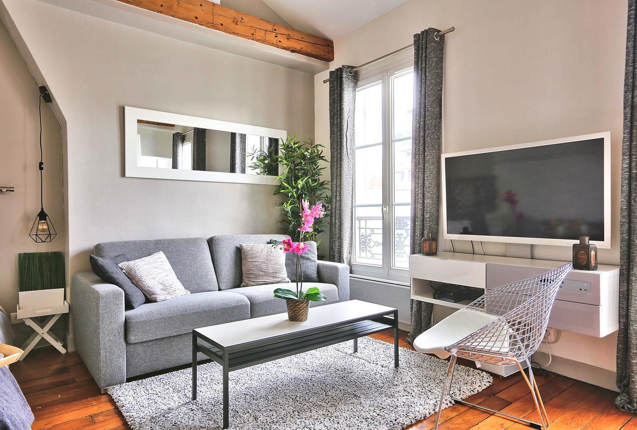 Lovely Nest Eiffel Tower Bottom Appartement *