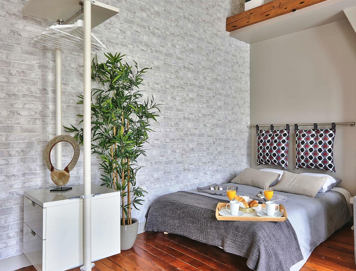 Lovely Nest Eiffel Tower Bottom Appartement *