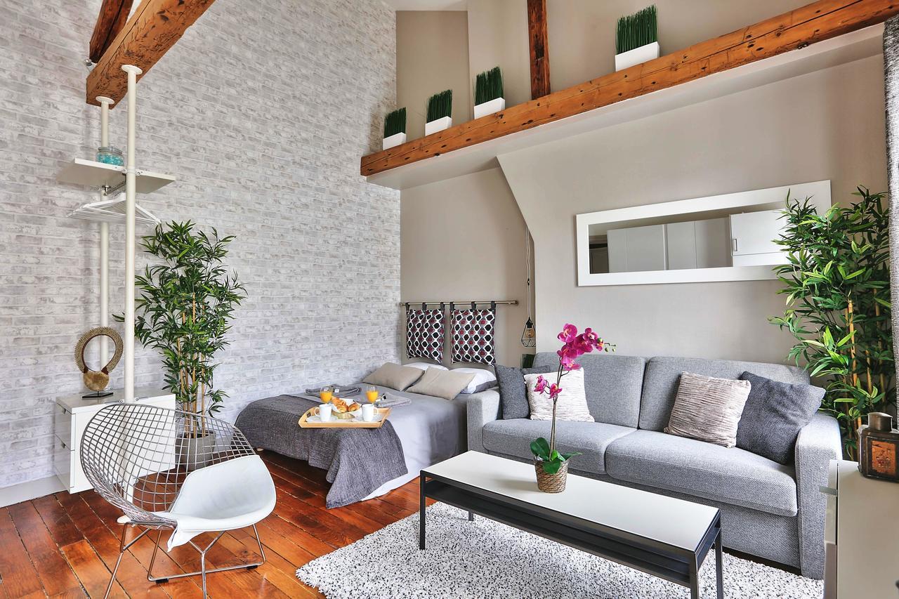Appartement Lovely Nest Eiffel Tower Bottom Paris
