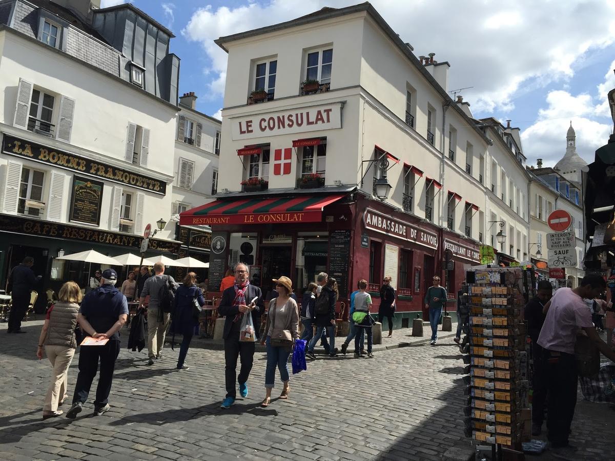 Abbesses Montmartre Apartamento *