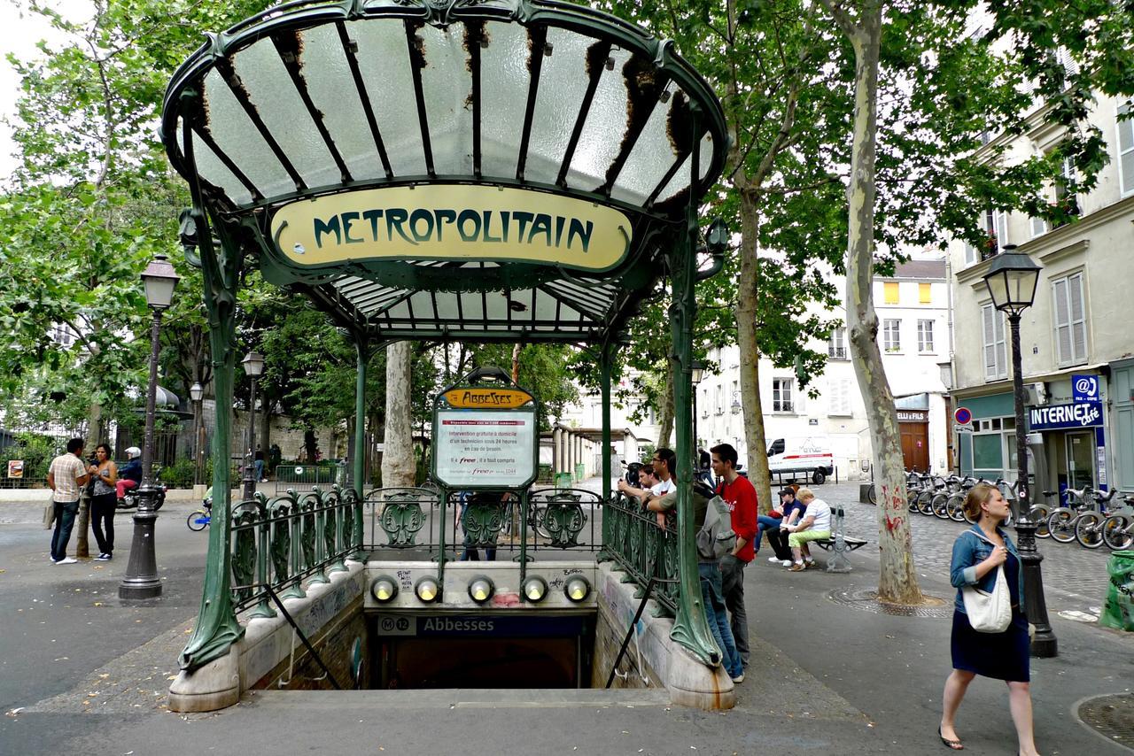 Abbesses Montmartre Apartamento