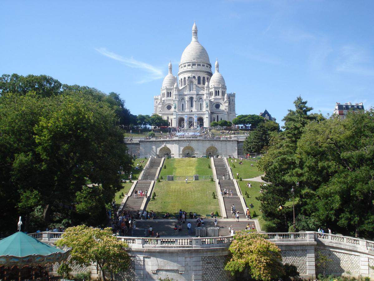 Abbesses Montmartre Apartamento Paris