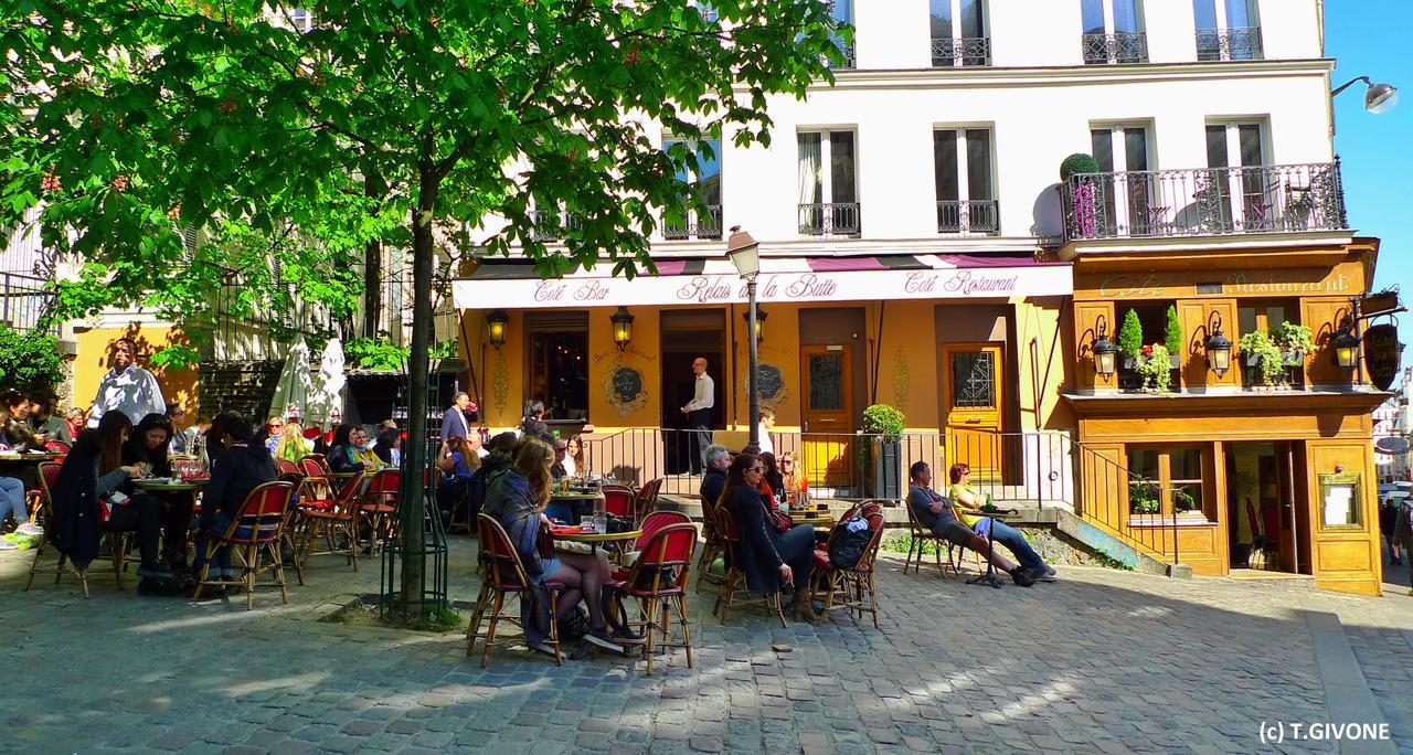 Abbesses Montmartre Apartamento *