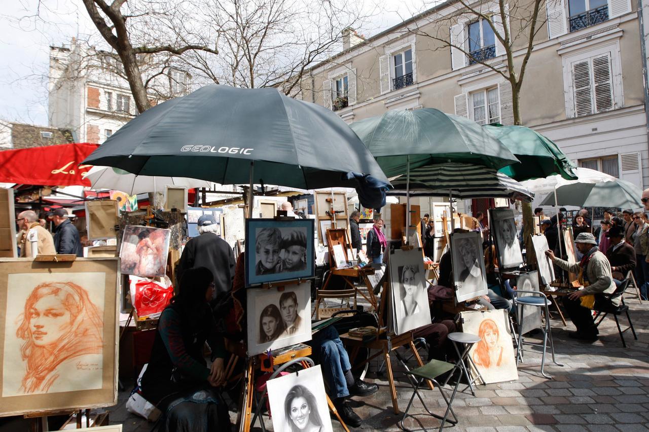 Abbesses Montmartre Apartamento