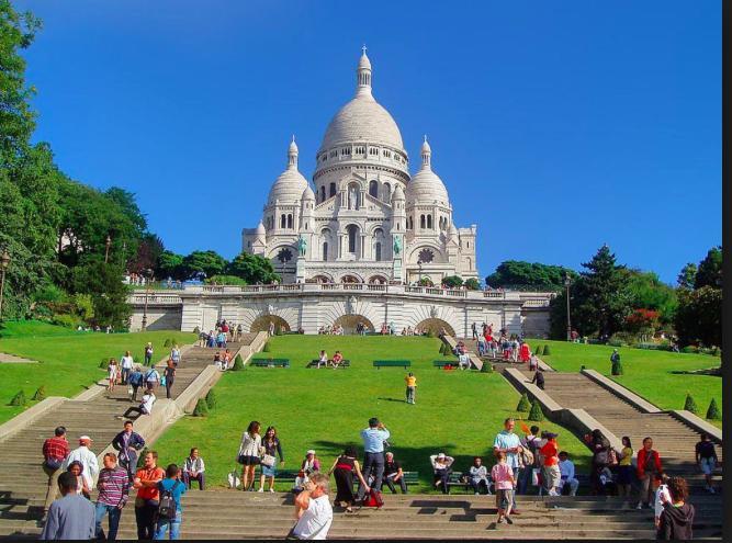 Sacre Coeur Montmartre Apartamento *