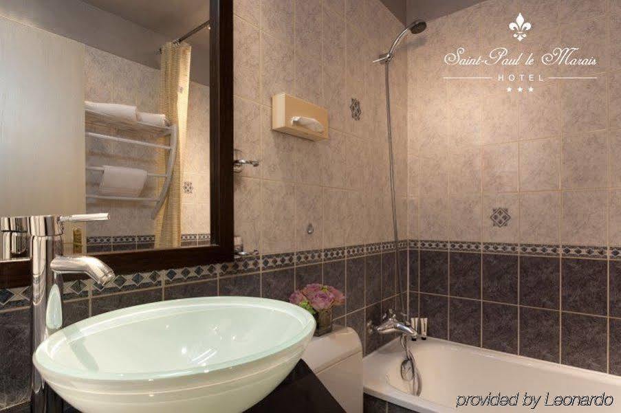 Hotel Saint Paul Le Marais Paris
