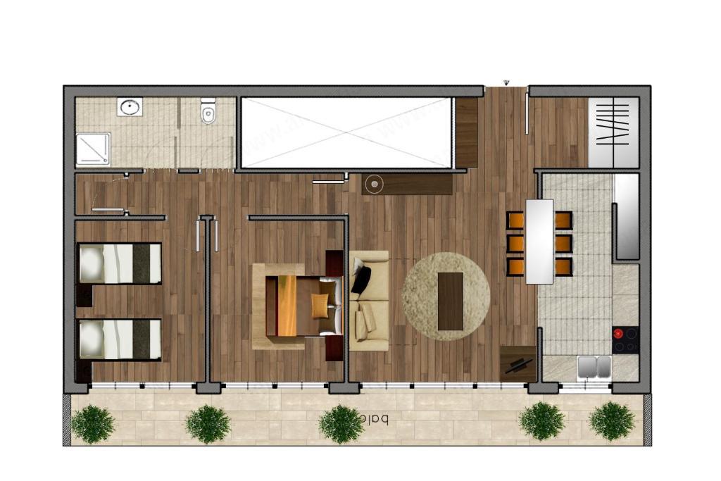 Le Meridien Apartamento *