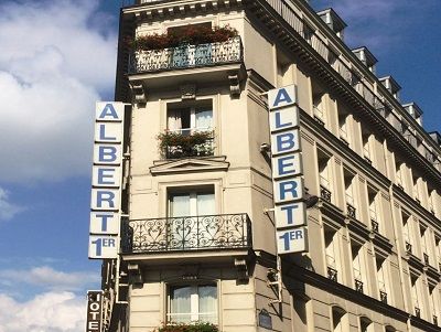 Albert 1er Lafayette Hotel Paris