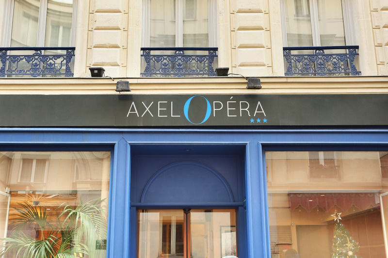 Maison Axel Opéra Hotel