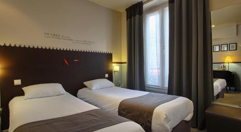 Timhotel Du Gare Du Nord Hotel