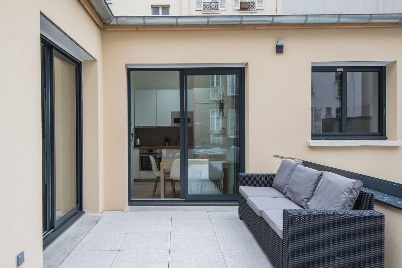 Le Scandinave, F3 Avec Terrasse, Saint Charles Appartement *