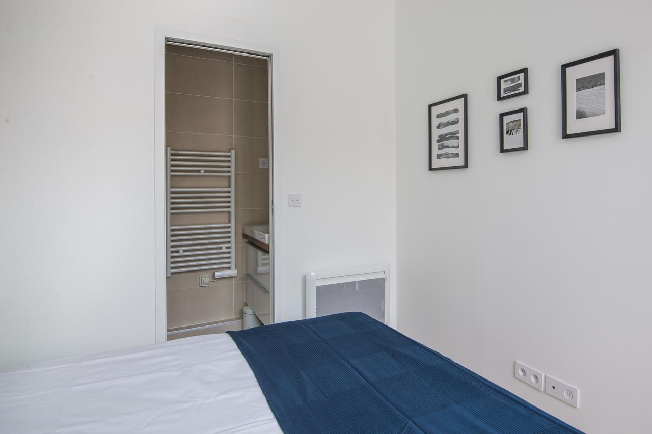 Le Scandinave, F3 Avec Terrasse, Saint Charles Appartement Paris