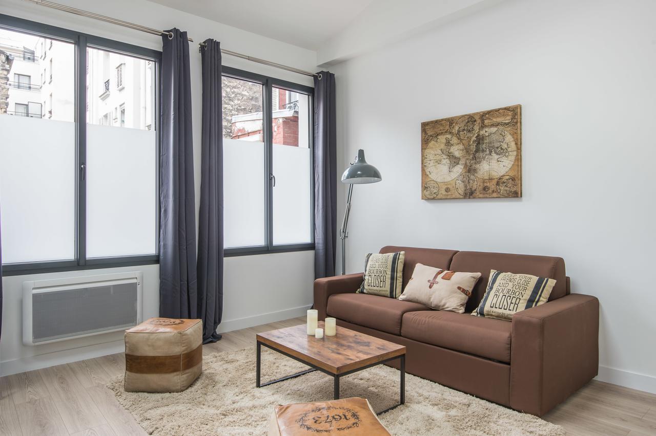 Apartment L'industriel, Loft De 2 Chambres, Saint Charles Paris