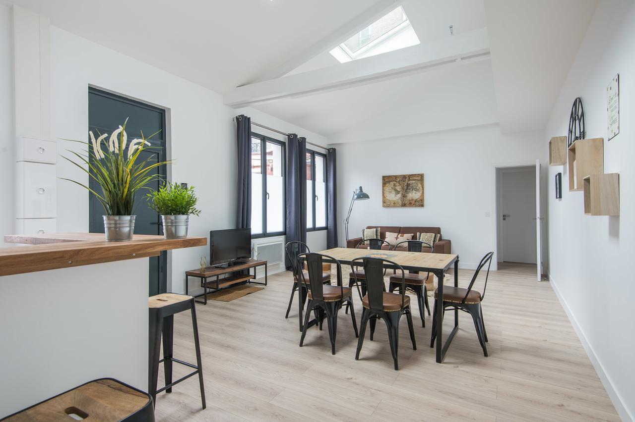 Apartment L'industriel, Loft De 2 Chambres, Saint Charles Paris