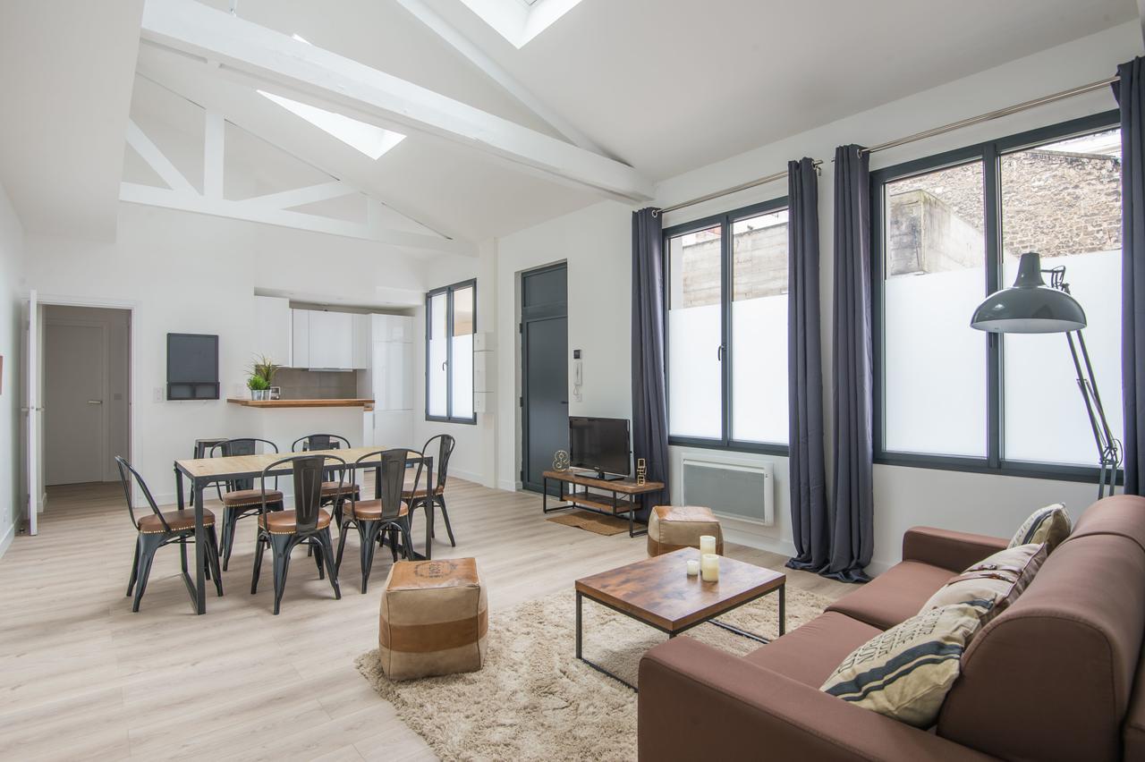 Apartment L'industriel, Loft De 2 Chambres, Saint Charles Paris