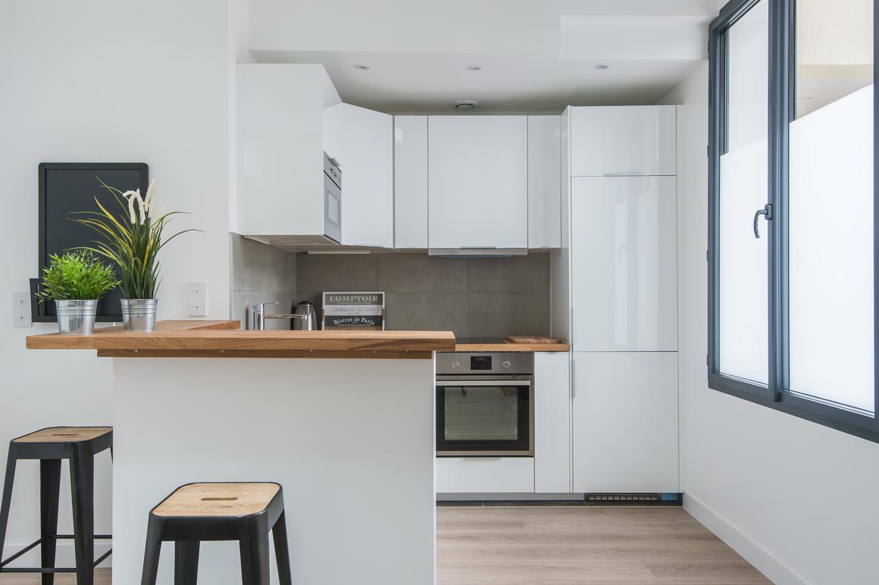 Apartment L'industriel, Loft De 2 Chambres, Saint Charles Paris