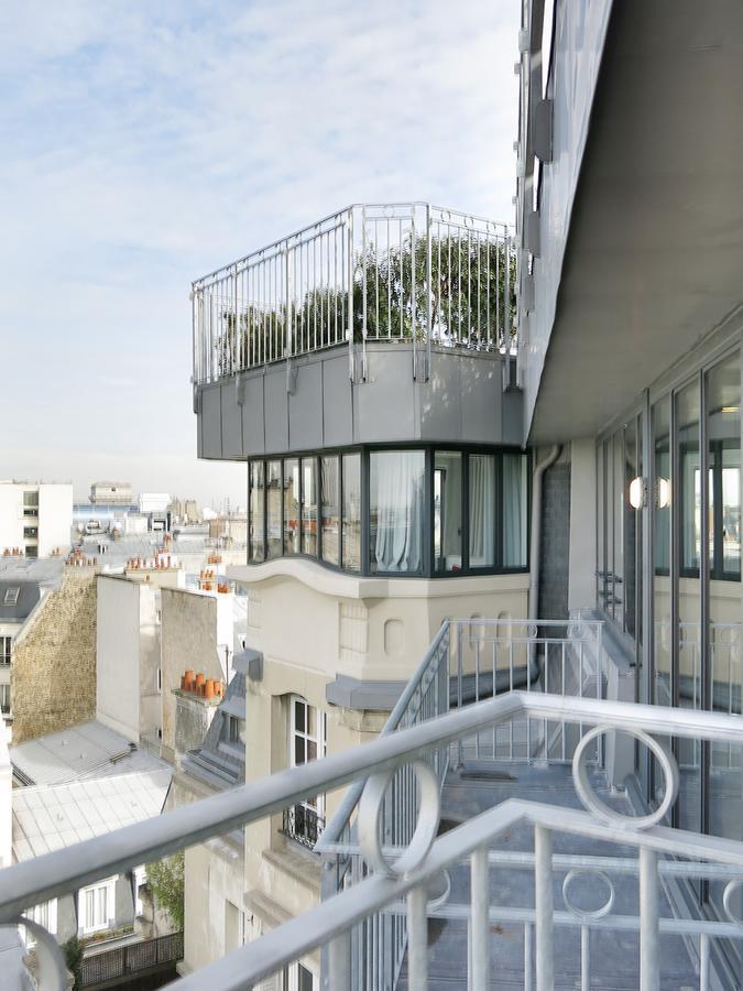 Appartement Rooftop Copernic *