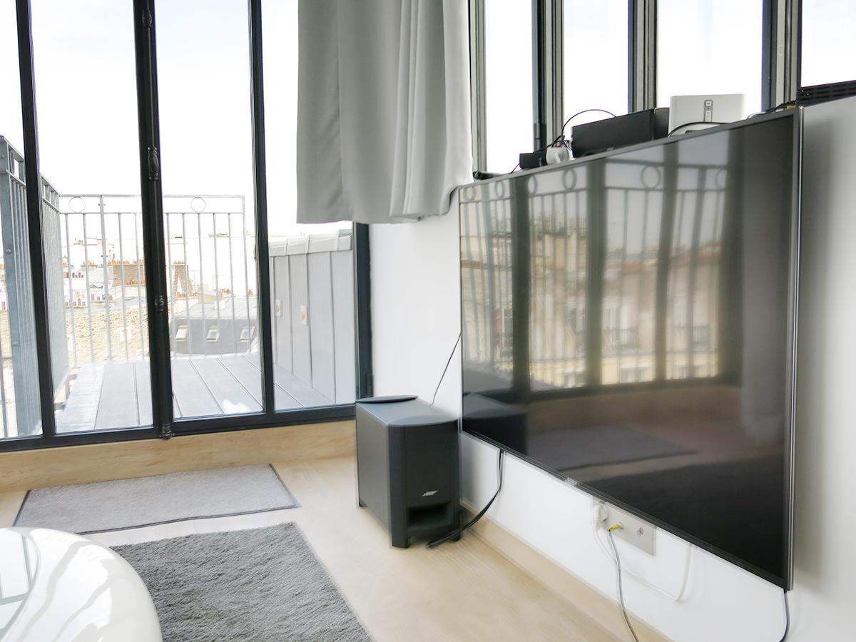 Appartement Rooftop Copernic Paris