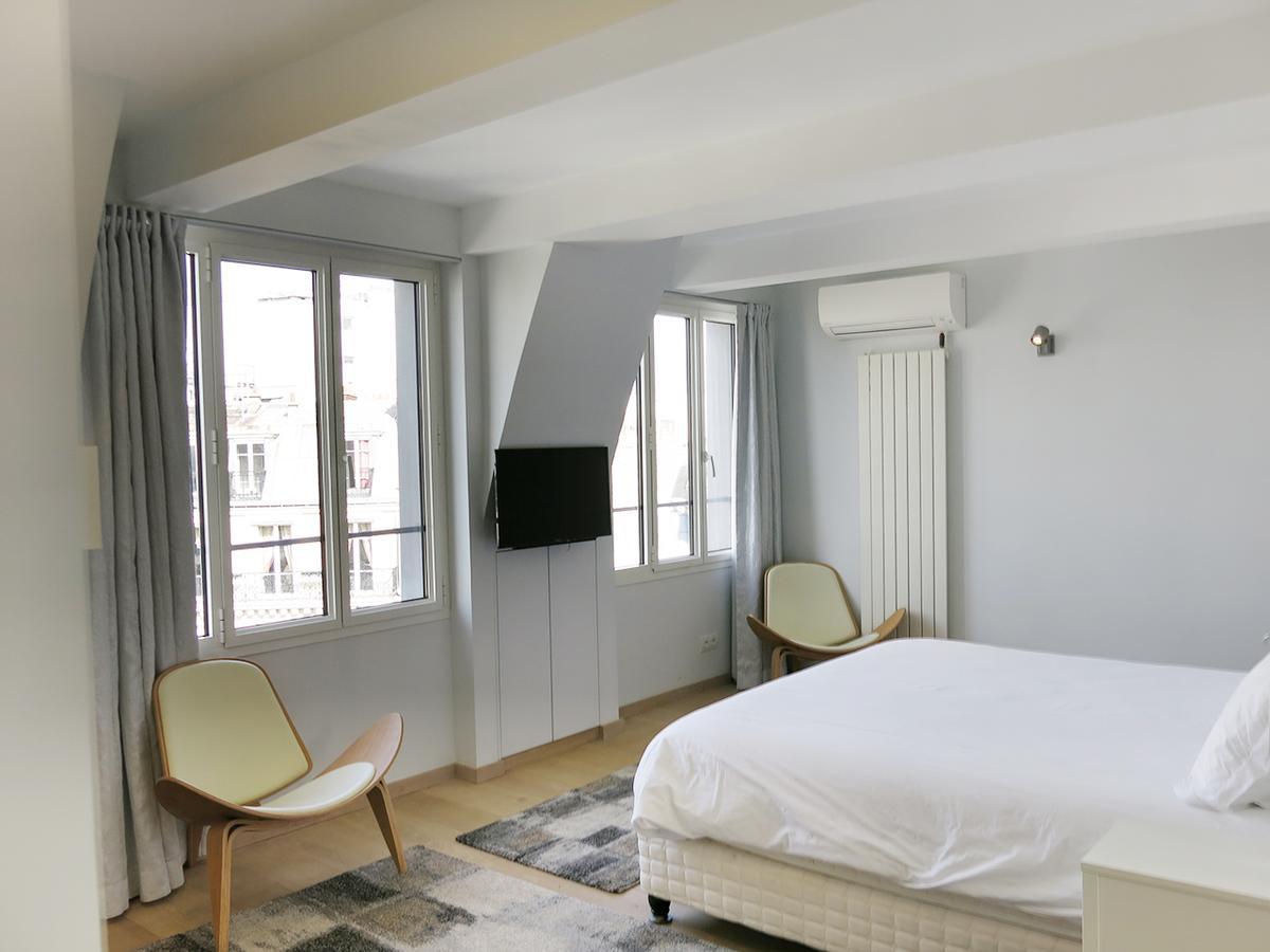 Rooftop Copernic Appartement