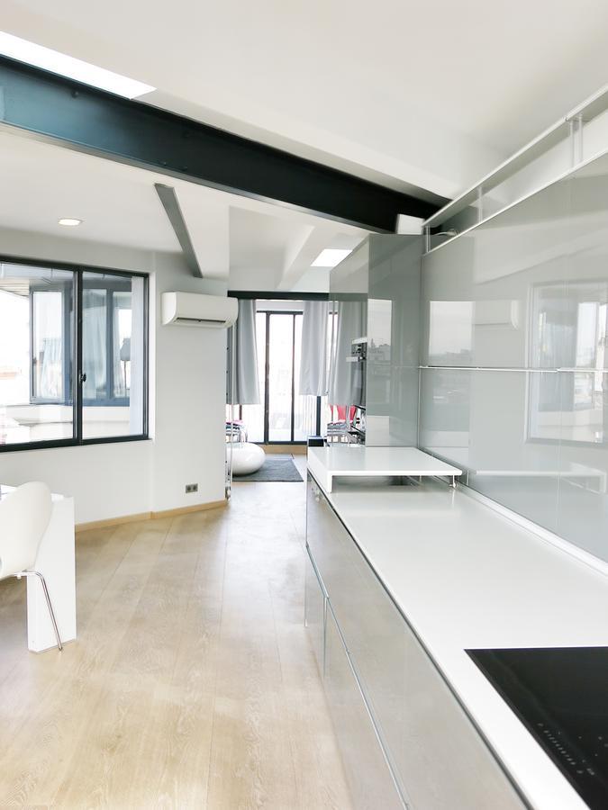 Rooftop Copernic Appartement
