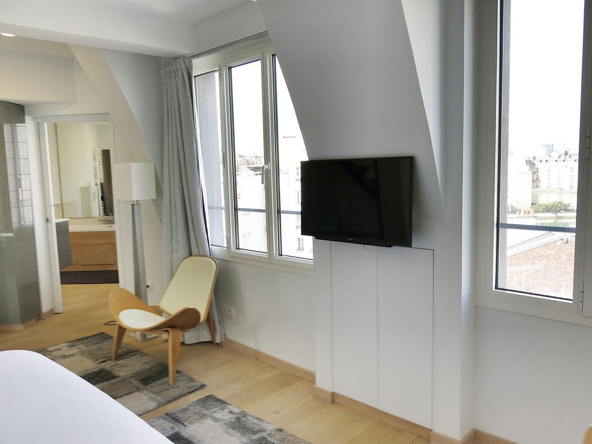 Rooftop Copernic Appartement Paris