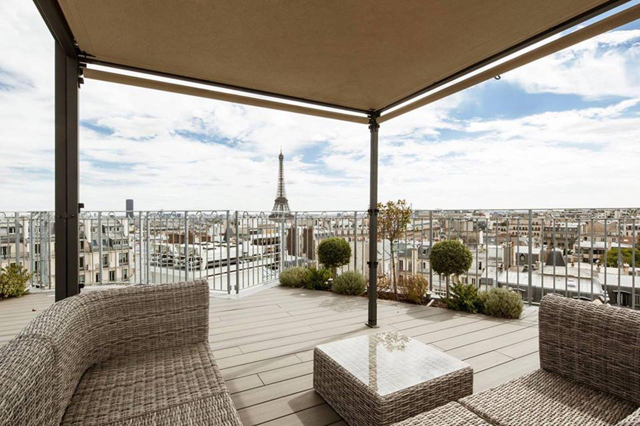 Rooftop Copernic Appartement Paris