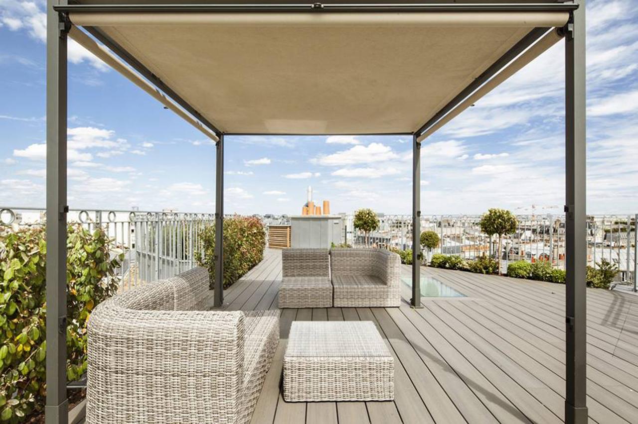 Rooftop Copernic Appartement