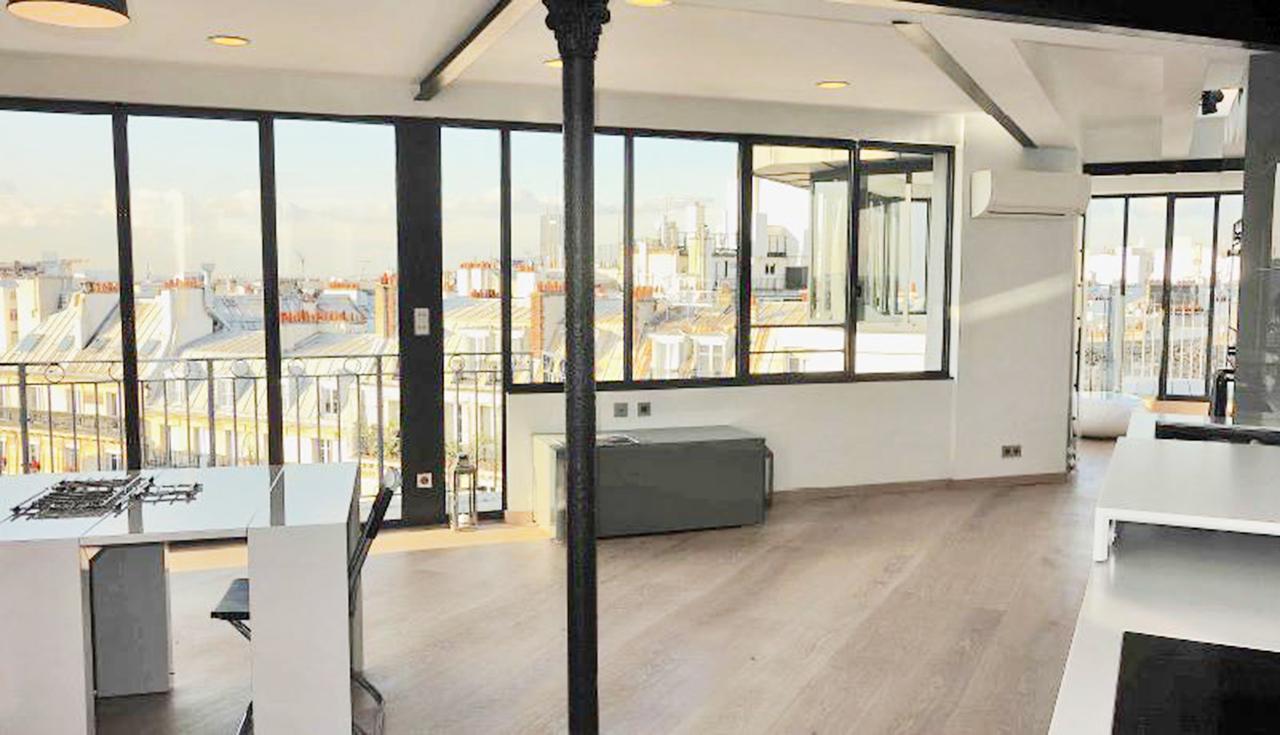 Appartement Rooftop Copernic Paris