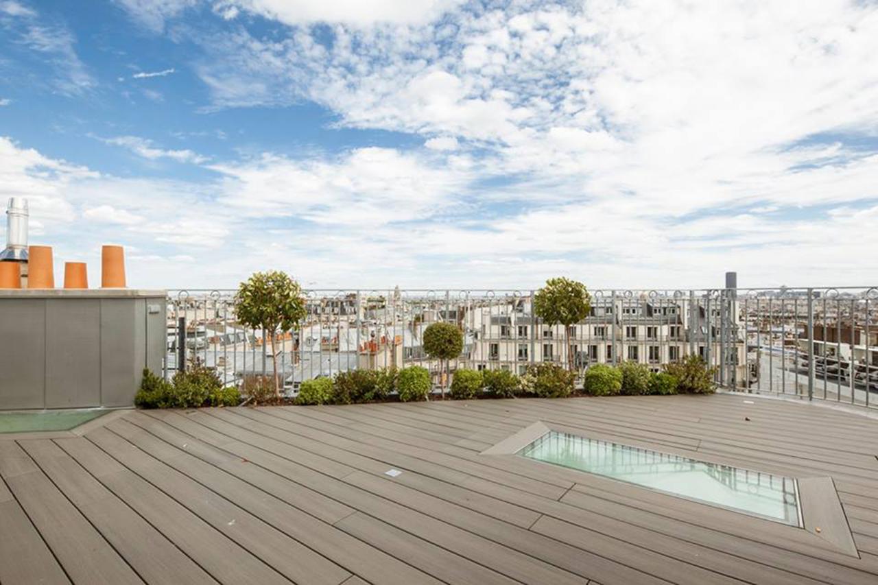 Rooftop Copernic Appartement