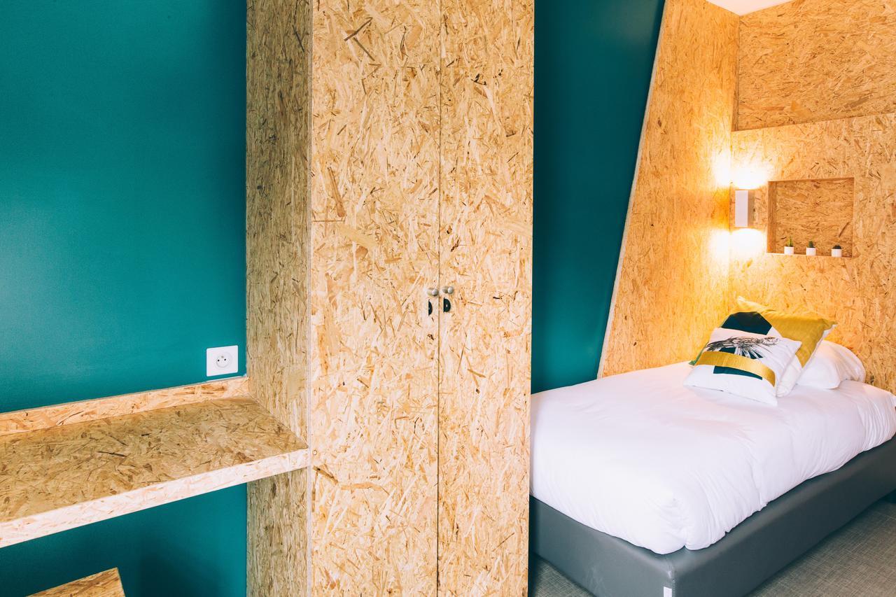 Beautiful Belleville Hôtel&Hostel Albergue
