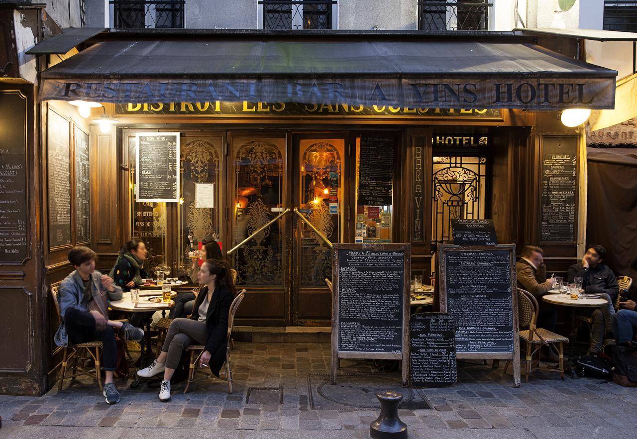 Hotel Bistrot Les Sans Culottes Paris