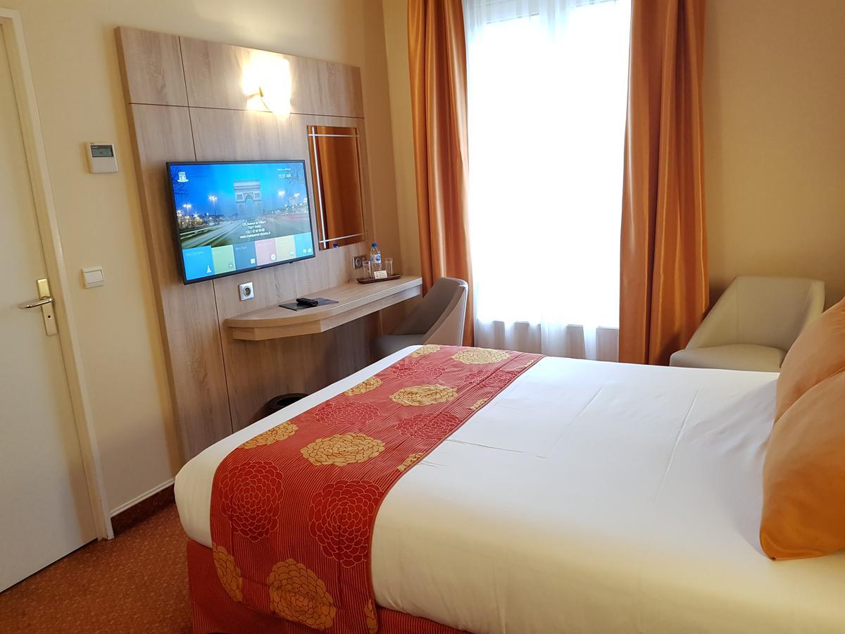 Hotel Champerret Elysees Paris