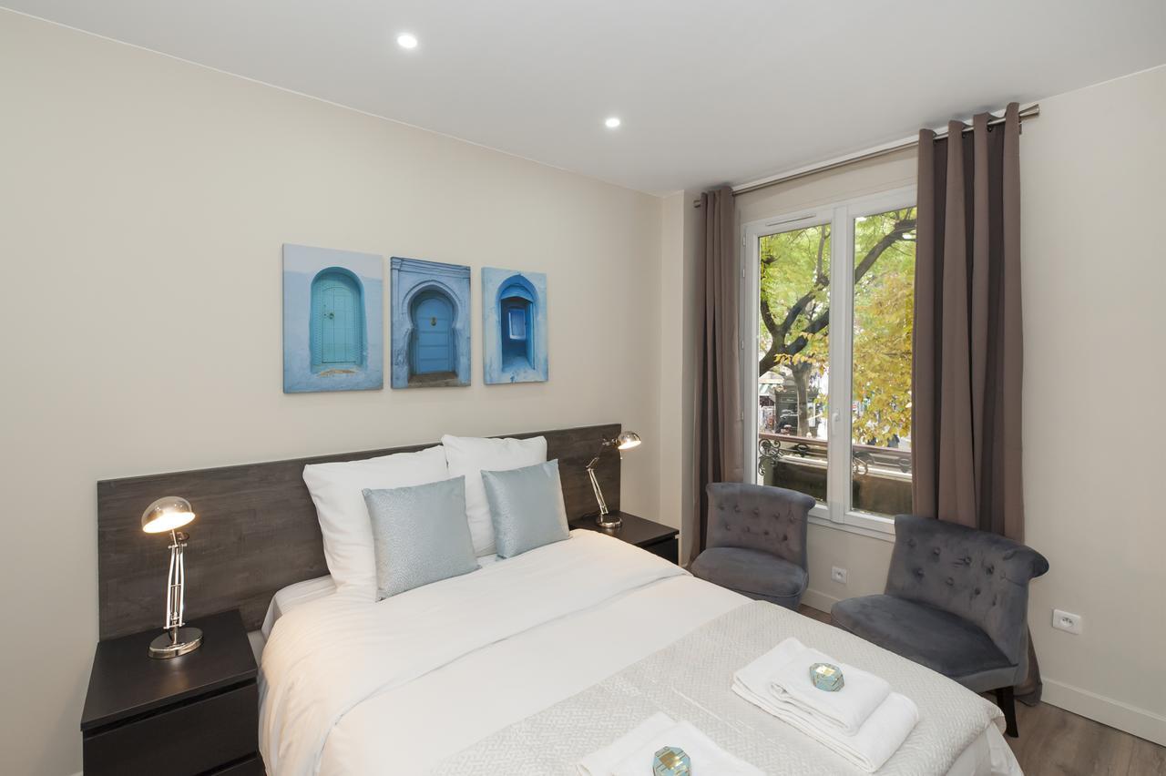 Hotel Le17 Furnished Paris