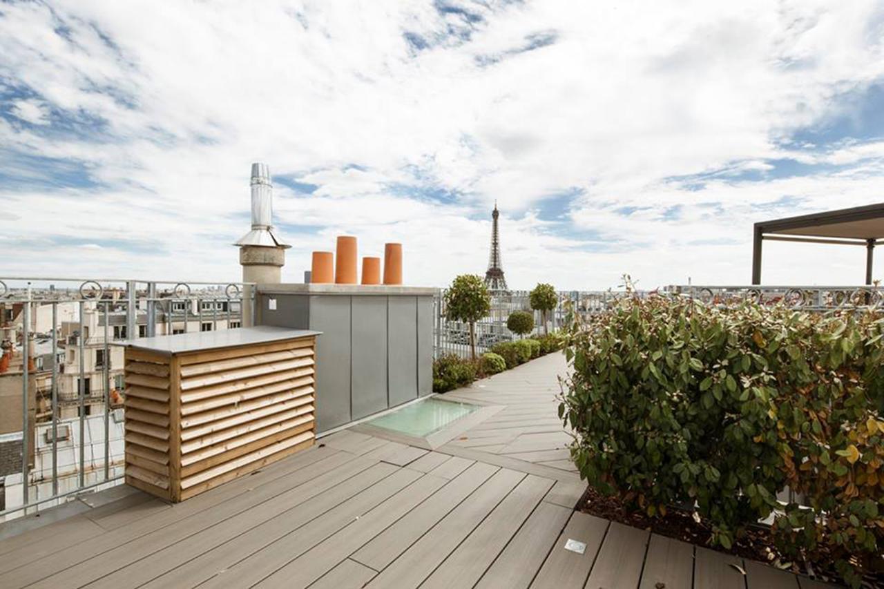 Appartement Rooftop Copernic Paris