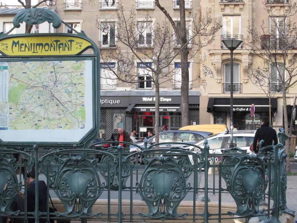 Hotel Menil Bon Temps Paris