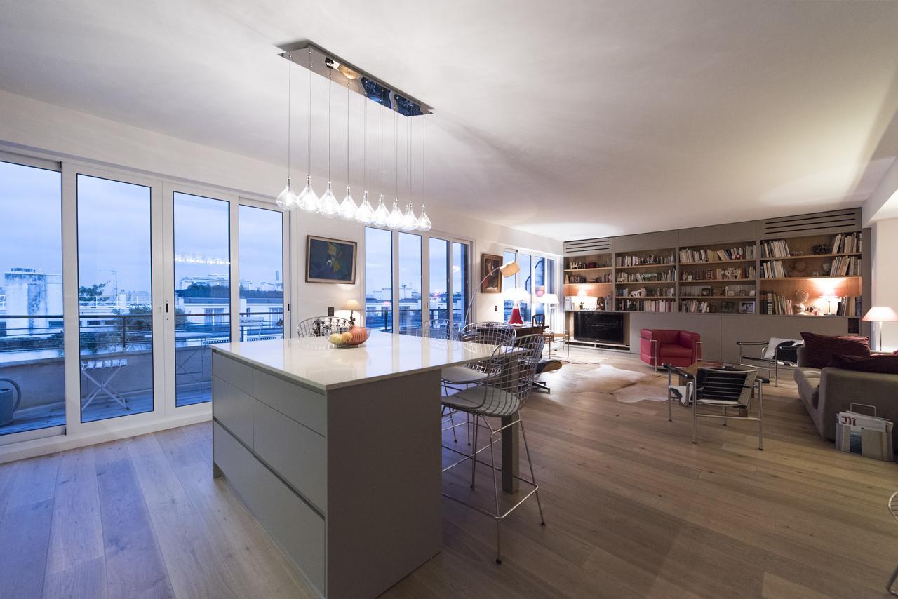 Appartement Veeve - Views Of The Eiffel Tower *