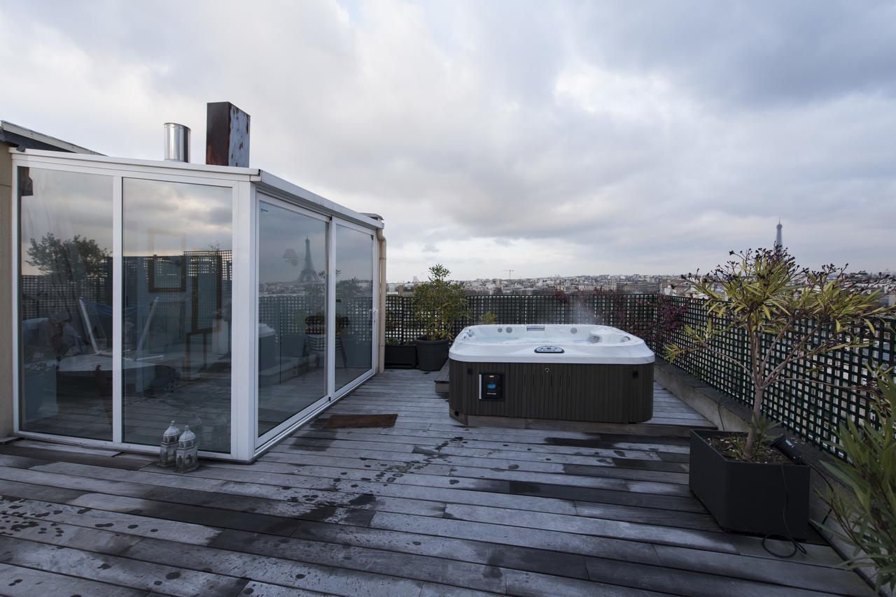 Appartement Veeve - Views Of The Eiffel Tower