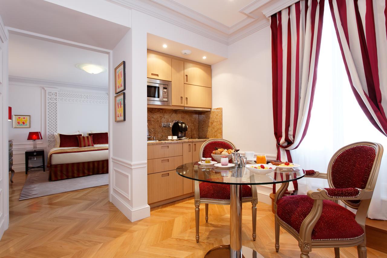 Majestic Champs Elysees Aparthotel Paris