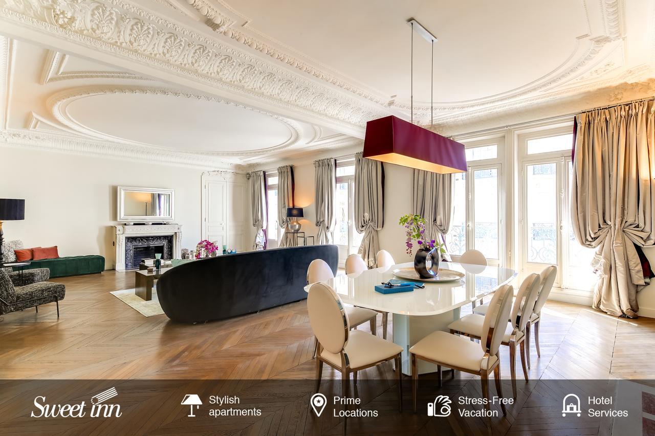 Apartment Sweet Inn - Montaigne Paris